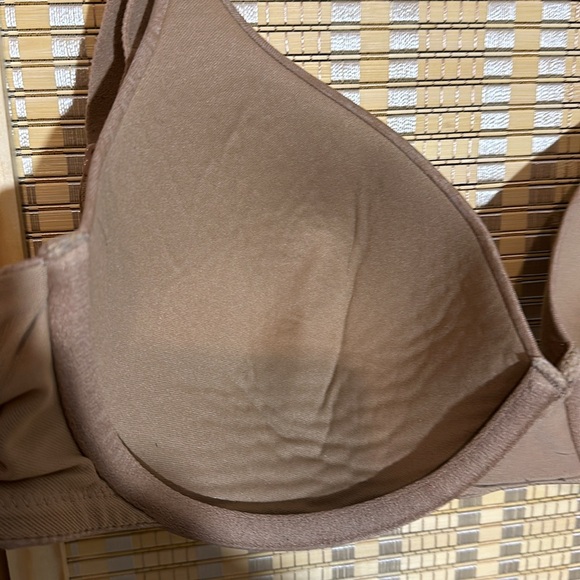 Cacique True Embrace T-Shirt Bra Marbled Tan Underwire 42C - Picture 13 of 16
